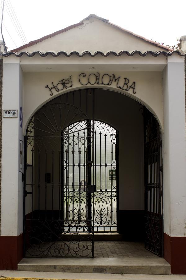 Hotel Colomba Уарас Экстерьер фото